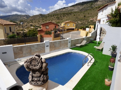 Picture of Detached House in Relleu, Costa Blanca, Spain