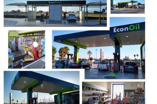 Picture of Gas Station in Costa Ballena-Rota-Spain