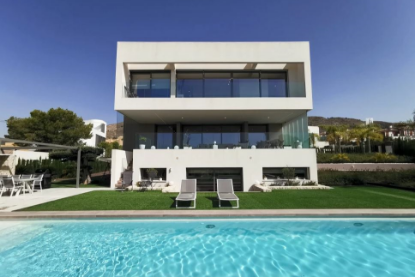 Picture of  Villa in Sierra Cortina, Finestrat, Alicante