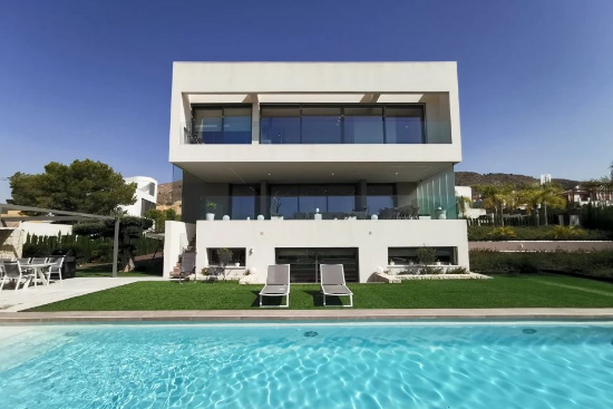 Picture of  Villa in Sierra Cortina, Finestrat, Alicante