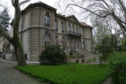 Picture of Classical Palace in Bucharest