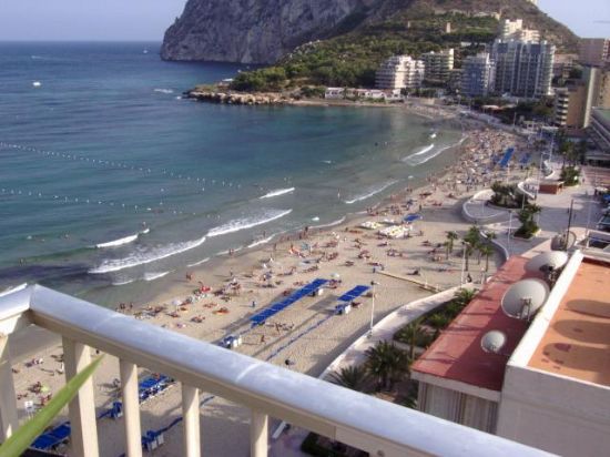 Picture of Penthouse in Calpe - Playa de la Fossa