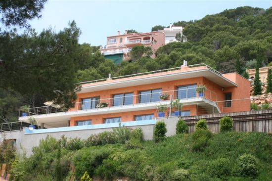 Picture of Villa Adelfa for rent near Begur, Costa Brava, Spain