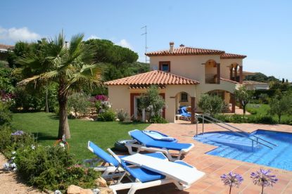 Picture of Villa La Rosella for rent, S'Agaró, Costa Brava, Spain