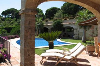 Picture of Villa Romero for rent, Platja d'Aro, Costa Brava, Spain