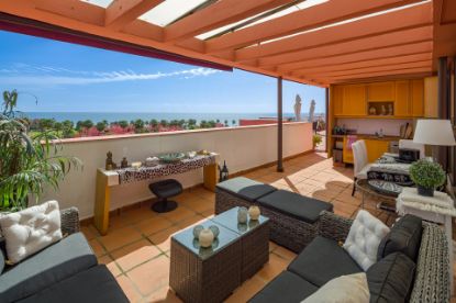 Picture of Duplex Penthouse in New Golden Mile, Estepona