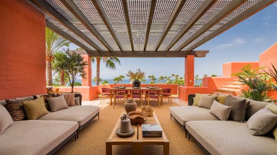 Picture of Duplex Penthouse in New Golden Mile, Estepona