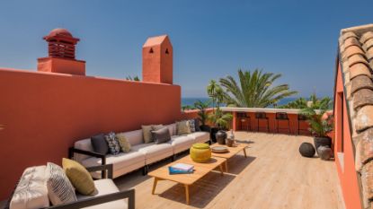 Picture of Duplex Penthouse in New Golden Mile, Estepona