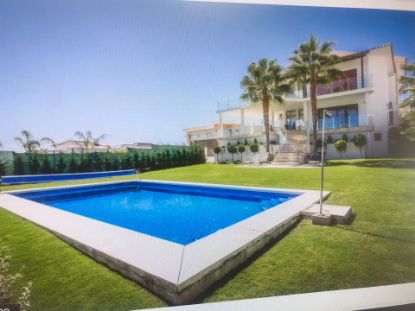 Picture of Villa in Los Flamingos Golf, Benahavis