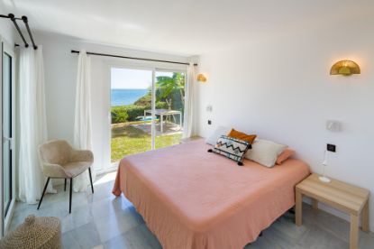 Picture of Frontline beach villa with panoramic sea views in Estepona