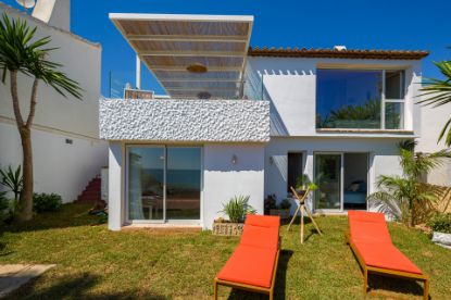 Picture of Frontline beach villa with panoramic sea views in Estepona