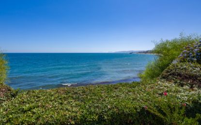 Picture of Frontline beach villa with panoramic sea views in Estepona