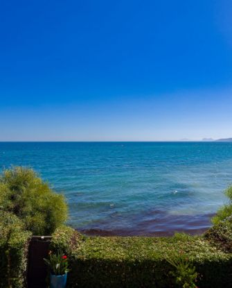 Picture of Frontline beach villa with panoramic sea views in Estepona