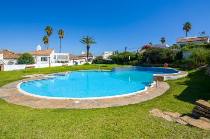 Picture of Frontline beach villa with panoramic sea views in Estepona