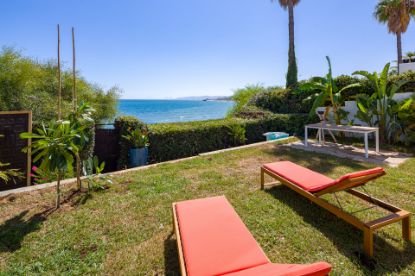 Picture of Frontline beach villa with panoramic sea views in Estepona