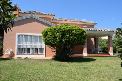 Picture of Villa with sea views in Estepona