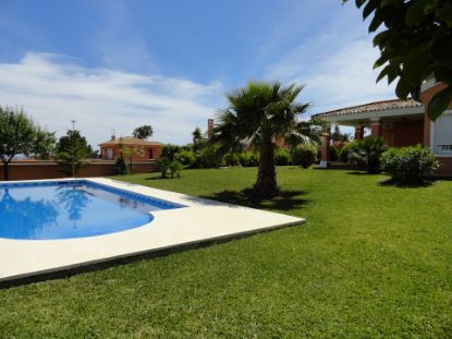 Picture of Villa with sea views in Estepona