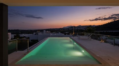 Picture of Brand new villa with panoramic sea views in Nueva Andalucia