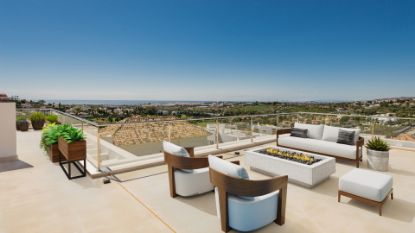 Picture of Brand new villa with panoramic sea views in Nueva Andalucia