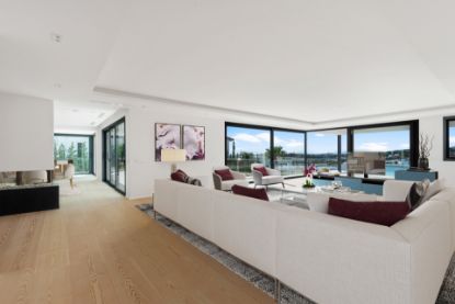 Picture of Brand new villa with panoramic sea views in Nueva Andalucia