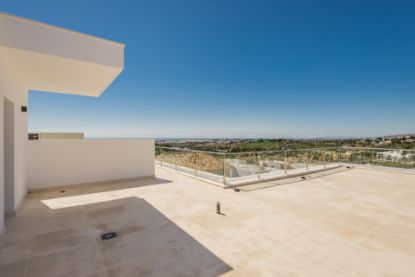 Picture of Brand new villa with panoramic sea views in Nueva Andalucia