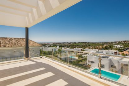 Picture of Brand new villa with panoramic sea views in Nueva Andalucia