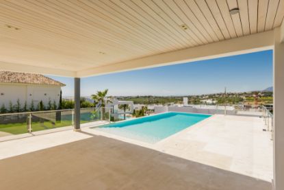 Picture of Brand new villa with panoramic sea views in Nueva Andalucia