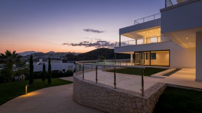 Picture of Brand new villa with panoramic sea views in Nueva Andalucia