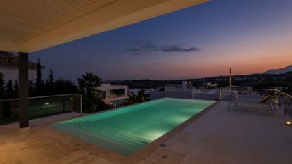 Picture of Brand new villa with panoramic sea views in Nueva Andalucia