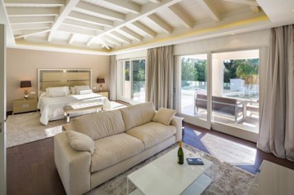 Picture of Beachside villa with private terrace in Marbella Golden Mile