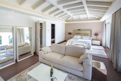 Picture of Beachside villa with private terrace in Marbella Golden Mile