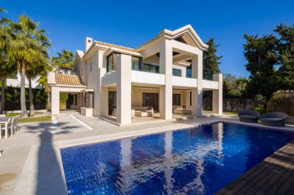 Picture of Beachside villa with private terrace in Marbella Golden Mile