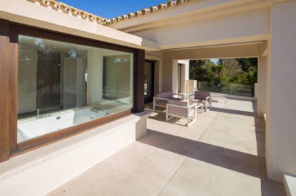 Picture of Beachside villa with private terrace in Marbella Golden Mile