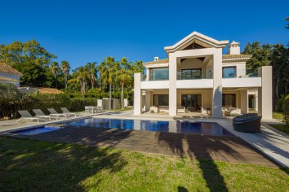 Picture of Beachside villa with private terrace in Marbella Golden Mile