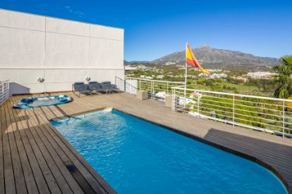 Picture of Duplex Penthouse in Nueva Andalucia