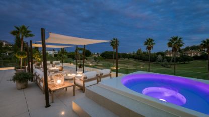 Picture of Villa in Los Naranjos Golf, Nueva Andalucia