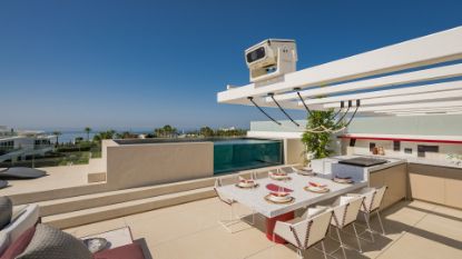 Picture of Semi Detached Villa in Marbella Golden Mile