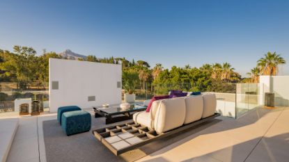 Picture of Semi Detached Villa in Marbella Golden Mile