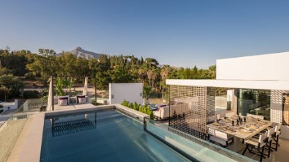 Picture of Semi Detached Villa in Marbella Golden Mile