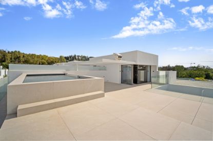 Picture of Semi Detached Villa in Marbella Golden Mile