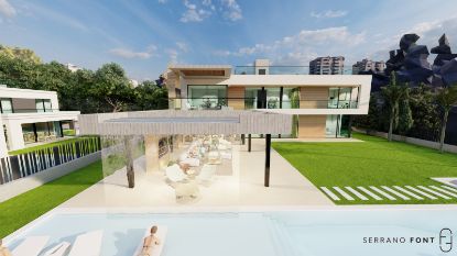 Picture of Villa in Parcelas del Golf, Nueva Andalucia