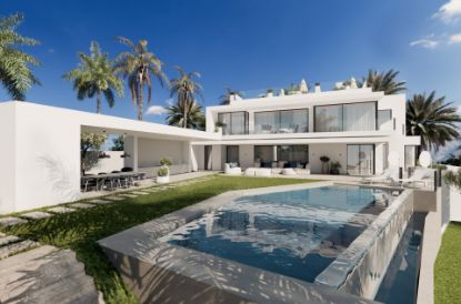 Picture of Villa in Marbella Golden Mile