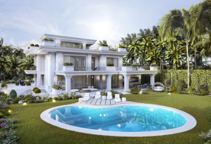 Picture of Villa in Las Lomas del Marbella Club, Marbella Golden Mile