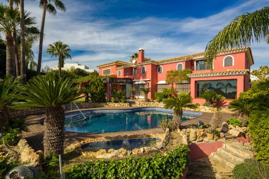 Picture of Villa in Las Brisas, Nueva Andalucia