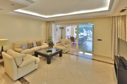 Picture of Semi Detached Villa in Puerto de Cabopino, Marbella Este